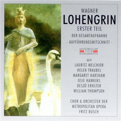 Busch Fritz / Metropolitan Opera & Richard Wagner (1813-1883) - Lohengrin Teil 1 (2 CDs)
