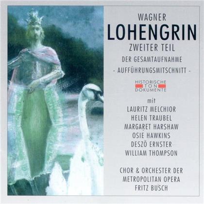 Busch Fritz / Metropolitan Opera & Wagern Richard - Lohengrin Teil 2 (2 CDs)