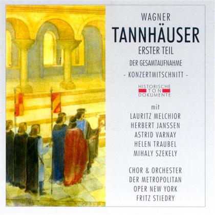Stiedry Fritz / Metropolitan Opera & Richard Wagner (1813-1883) - Tannhäuser Teil 1 (2 CDs)