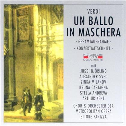 Panizza Ettore / Metropolitan Opera & Giuseppe Verdi (1813-1901) - Un Ballo In Maschera (2 CDs)