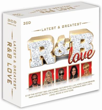 Latest & Greatest - Various - R&B Love (3 CDs)
