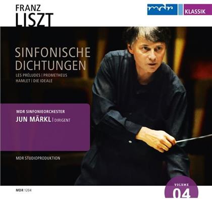 Märkl Jun / Mdr So Leipzig & Franz Liszt (1811-1886) - Sinfonische Dichtungen