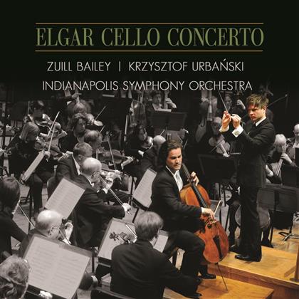 Sir Edward Elgar (1857-1934), Krzysztof Urbanski, Zuill Bailey & Indianapolis Symphony Orchestra - Cello Concerto