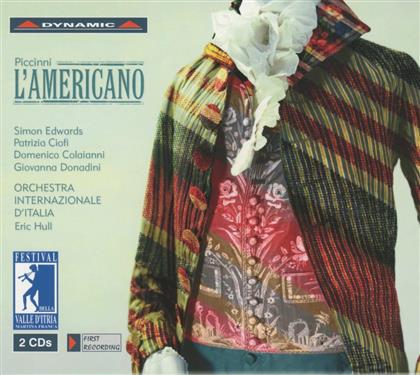 Niccolo Piccinni (1728-1800), Eric Hull & Orchestra Internazionale d'Italia - L'americano (2 CDs)
