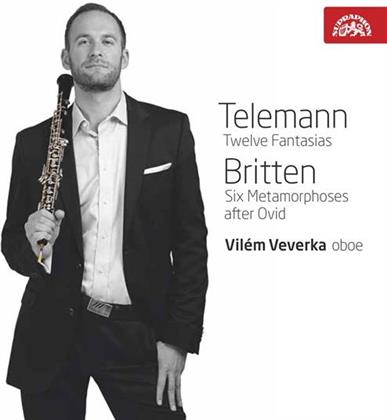 Vilém Veverka & Telemann / Britten - Werke Für Oboe