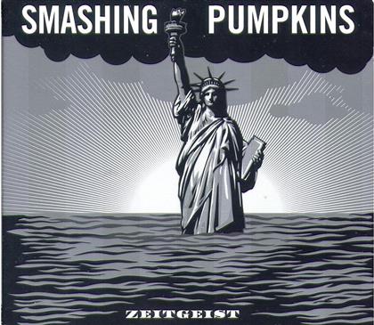 The Smashing Pumpkins - Zeitgeist (CD + DVD)