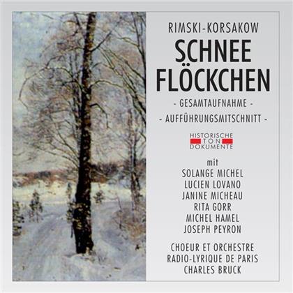 Bruck Charles / Orch.Radio-Lyrique Paris & Nikolai Rimsky-Korssakoff (1844-1908) - Schneeflöckchen (Snegurochka) (2 CDs)
