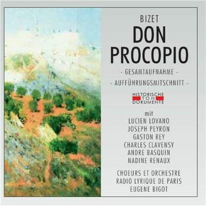Bigot Eugene / Radio Lyrique De Paris & Georges Bizet (1838-1875) - Don Procopio (2 CDs)