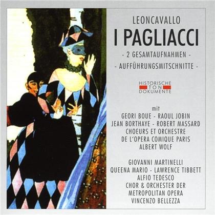 Bellezza Vincenzo / Metropolitan Opera & Ruggero Leoncavallo (1857-1919) - I Pagliacci (2 CDs)