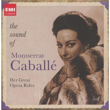 Montserrat Caballé & Rossini / Bellini / Verdi / Mascagni - Sound Of Montserrat Caballe (5 CDs)