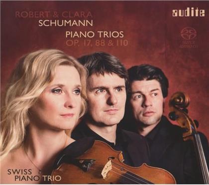 Schweizer Klaviertrio, Clara Schumann & Robert Schumann (1810-1856) - Klaviertrio op. 17 / R. Schumann - Klaviertrio Nr. 3, Fantasiestücke
