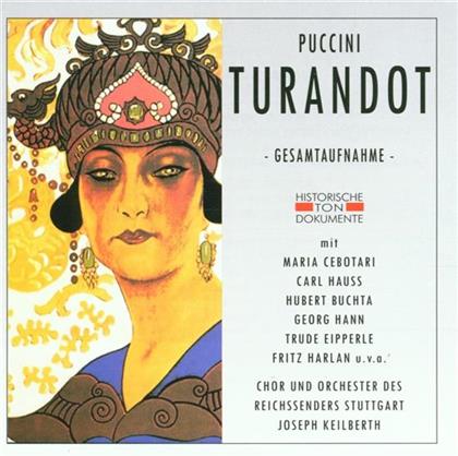 Keilberth Joseph / Reichssender Stuttg. & Giacomo Puccini (1858-1924) - Turandot (2 CDs)