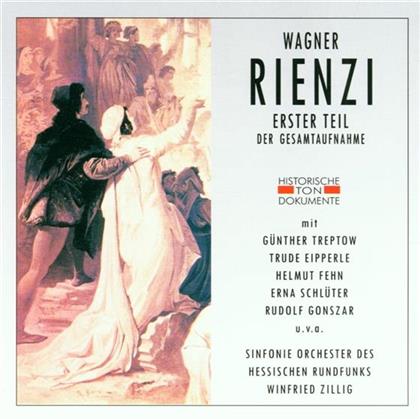 Zillig Winfried / Hessisches Rfo & Richard Wagner (1813-1883) - Rienzi Teil 1 (2 CDs)