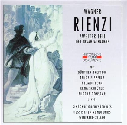 Zillig Winfried / Hessisches Rfo & Richard Wagner (1813-1883) - Rienzi Teil 2 (2 CDs)