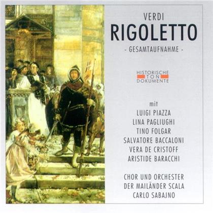 Sabajno Carlo / Scala Milano & Giuseppe Verdi (1813-1901) - Rigoletto (2 CDs)