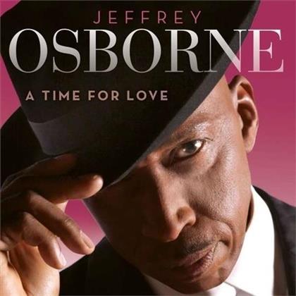 Jeffrey Osborne - Time To Love