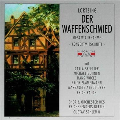 Schlemm Gustav / Reichssender Berlin & Albert Lortzing (1801-1875) - Waffenschmied (2 CDs)