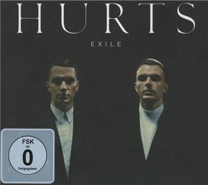 Hurts - Exile (Édition Deluxe, CD + DVD)