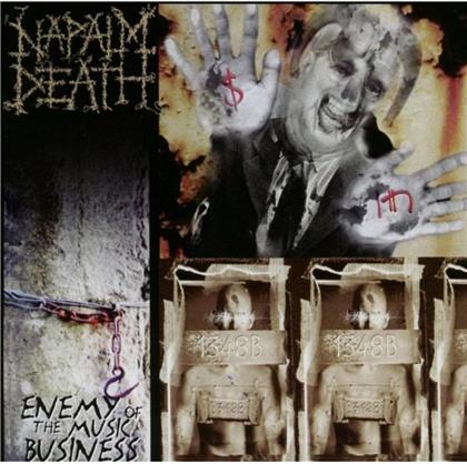 Napalm Death - Enemy Of Music Business + Leaders Not Followers E.P.