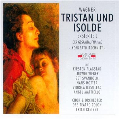 Kleiber Erich / Orch. Des Teatro Colon & Richard Wagner (1813-1883) - Tristan & Isolde Teil 1 (2 CDs)