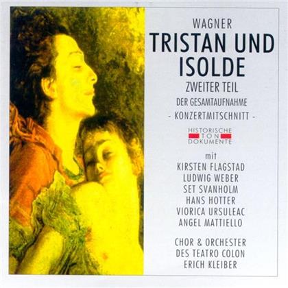 Kleiber Erich / Orch. Des Teatro Colon & Richard Wagner (1813-1883) - Tristan & Isolde Teil 2 (2 CDs)