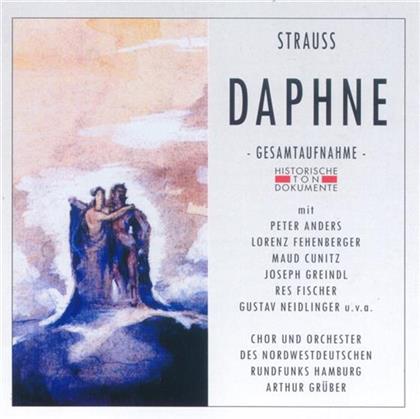 Grüber Arthur / Nordwestdeutsches Rfo H. & Richard Strauss (1864-1949) - Daphne (2 CDs)