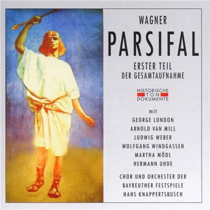 Knappertsbusch Hans / Bayreuther Festsp. & Richard Wagner (1813-1883) - Parsifal Teil 1 (2 CDs)