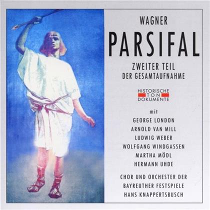 Knappertsbusch Hans / Bayreuther Festsp. & Richard Wagner (1813-1883) - Parsifal Teil 2 (2 CDs)