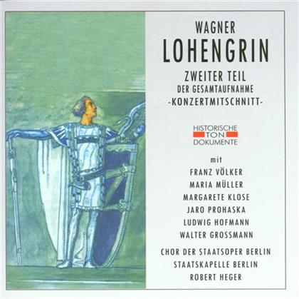 Heger Robert / Staatskapelle Berlin & Richard Wagner (1813-1883) - Lohengrin Teil 2 (2 CDs)