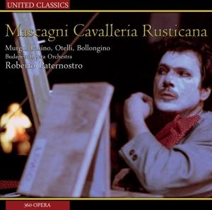 Peter Roberto / Budapest Opera Orchestra & Pietro Mascagni (1863-1945) - Cavalleria Rusticana