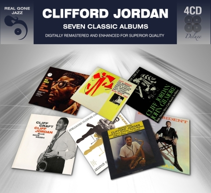 Clifford Jordan - 7 Classic Albums (4 CDs)