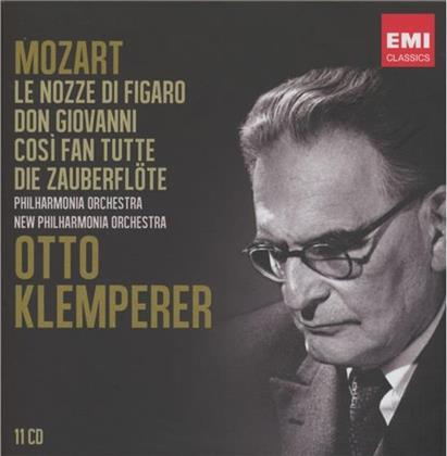 Klemperer Otto / Pol / Npol & Wolfgang Amadeus Mozart (1756-1791) - Mozart-Opern (11 CDs)