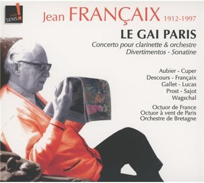 Octuor A Vents De Paris & Jean Françaix (1912-1997) - Le Gay Paris