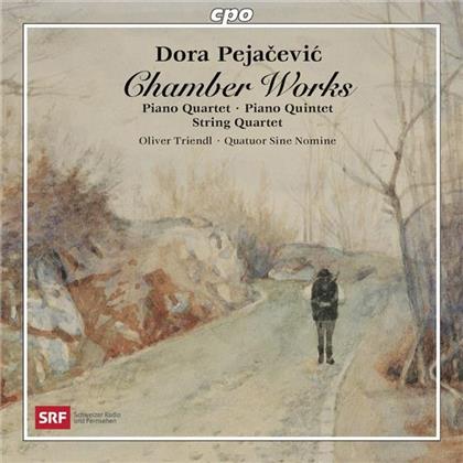 Triendl Oliver / Quatuor Sine Nomine & Dora Pejacevic (1885-1923) - Klavier Quintett Op40, Streichquart. (2 CDs)