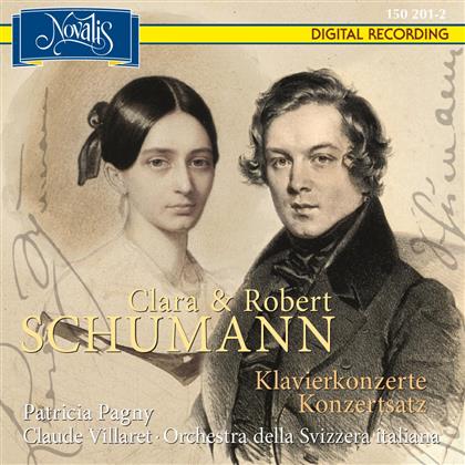 Clara Schumann, Robert Schumann (1810-1856), Claude Villaret, Pagny Patricia & Orchestra Della Svizzera Italiana - Klavierkonzerte In A-Moll op. 7 und Op54, Konzertsatz