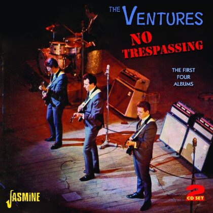 The Ventures - No Trespassing - First (2 CDs)