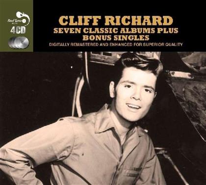 Cliff Richard - Seven Classic Albums Plus (4 CDs)