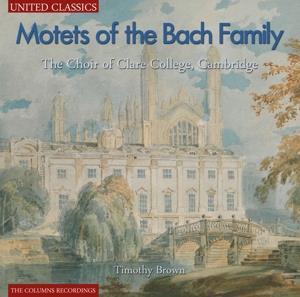 Kenny Liz / Choir Of Clare College Camb. & Bach Familie - Motetten Von Der Bach Familie
