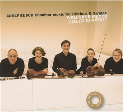 Mayer Wolfgang / Eisler Quartett & Adolf Busch - Kammermusik Fuer Klarinette & Str.Quart.