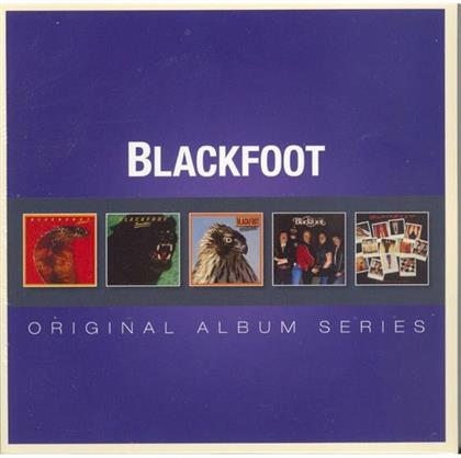 Blackfoot - Original Album Series (5 CDs)