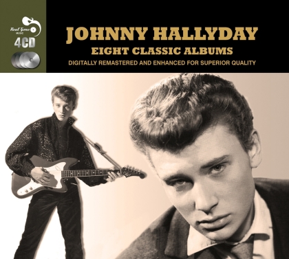 Johnny Hallyday - 8 Classic Albums (4 CDs)