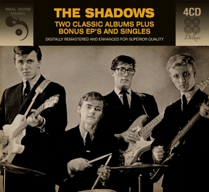The Shadows - 2 Classic Albums Plus (4 CDs)