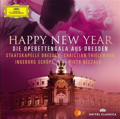 Damrau Diana / Beczala Piotr & --- - Happy New Year - Die Operettengala (2 CDs)