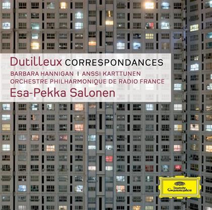 Barbara Hannigan & Henri Dutilleux (1916-2013) - Correspondances / Tout Un Monde