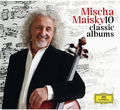 Mischa Maisky & --- - 10 Classic Albums (11 CDs)