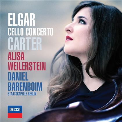 Alisa Weilerstein & Elgar Edward / Carter Elliot - Cello Concerto