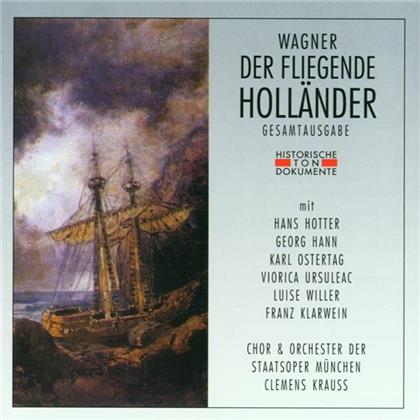 Krauss Clemens / Staatsoper München & Richard Wagner (1813-1883) - Der Fliegende Holländer (2 CDs)