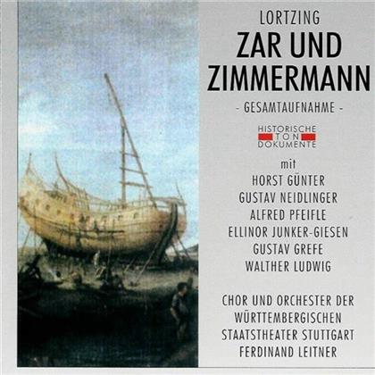 Leitner Ferdinand / Staatsth. Stuttgart & Albert Lortzing (1801-1875) - Zar Und Zimmermann (2 CDs)