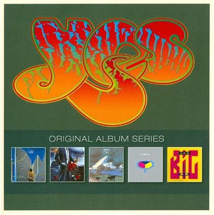 Yes - Original Album Series (5 CDs)