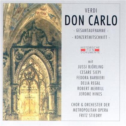 Stiedry Fritz / Metropolitan Opera & Giuseppe Verdi (1813-1901) - Don Carlo (2 CDs)